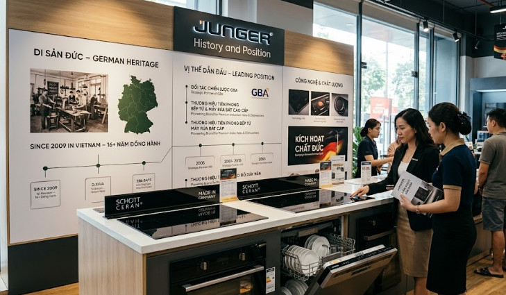 Lịch sử & vị thế của Junger