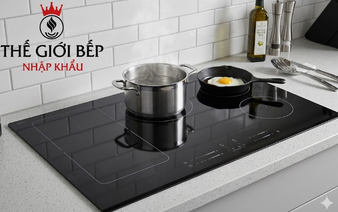 số vùng nấu bếp từ