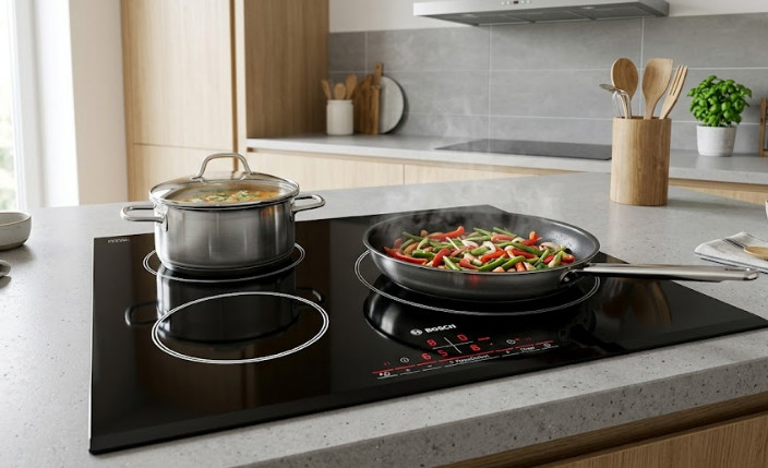Bosch 3 vùng nấu 