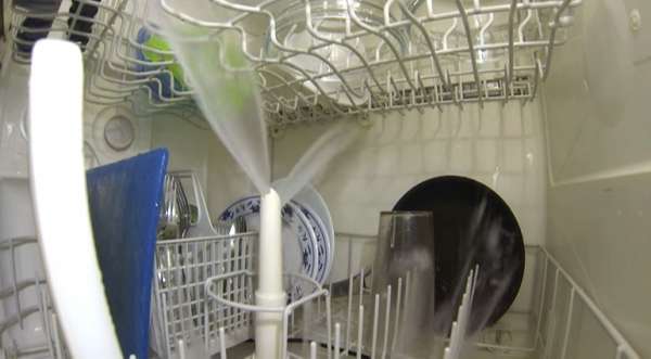 Các loại phụ kiện chính của máy rửa bát