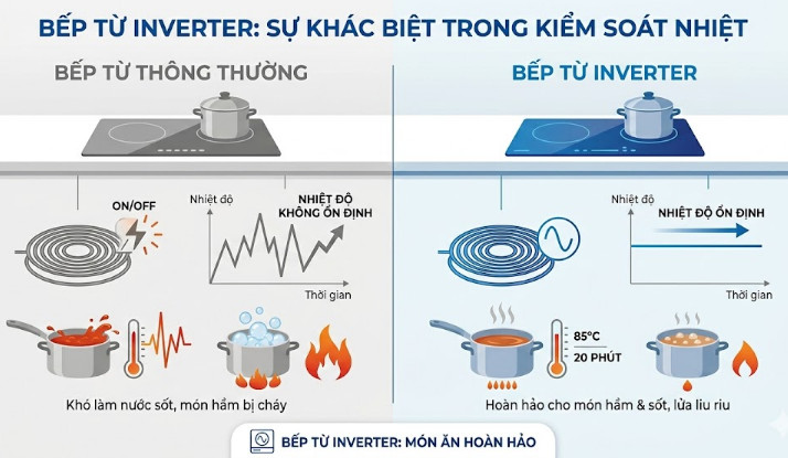 Bếp Từ Inverter