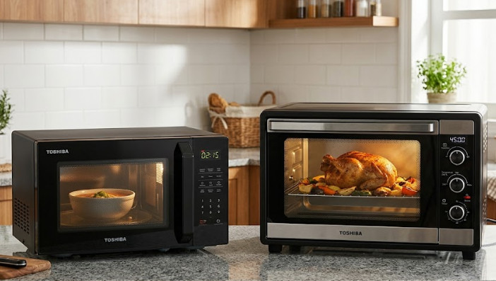 Lò vi sóng và Lò nướng Toshiba