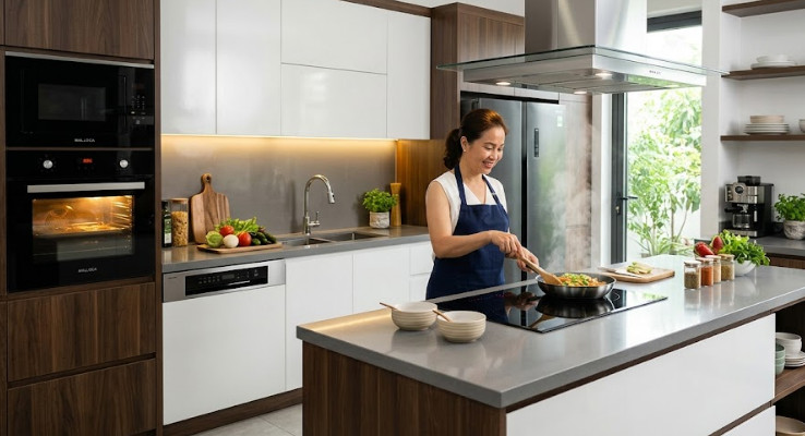 Thiết bị nhà bếp Malloca