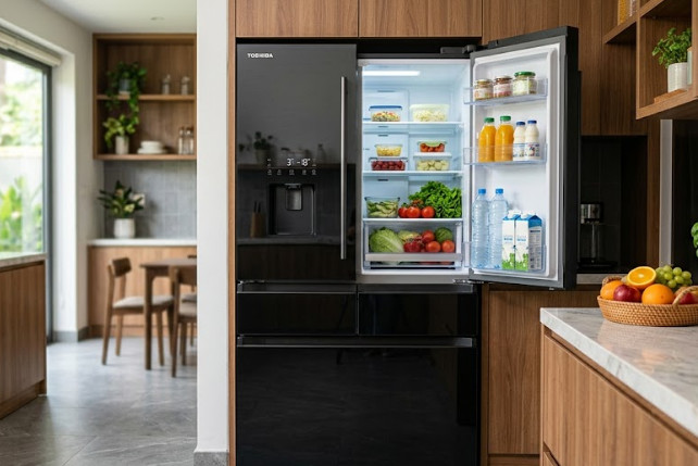 Tủ lạnh Toshiba