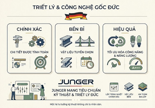 riết lý và công nghệ gốc Đức