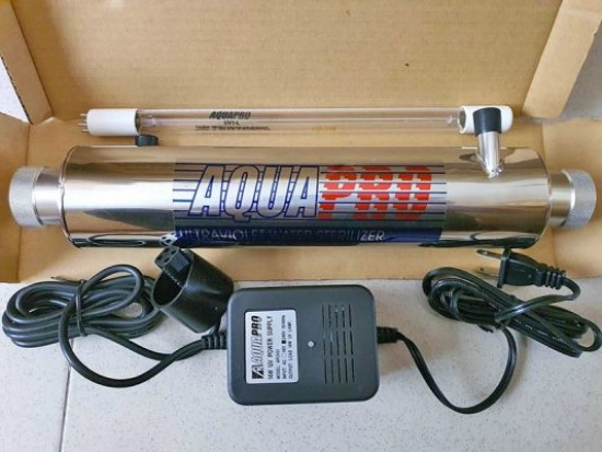 Đèn UV (Tia cực tím) máy lọc nước
