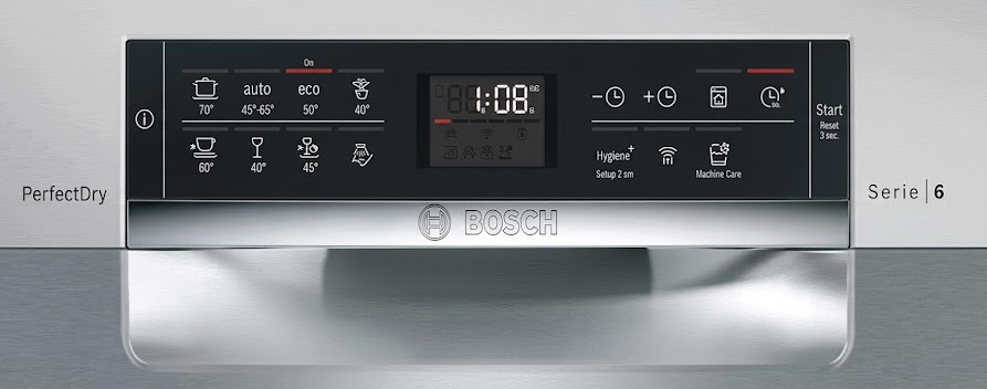 Cách sử dụng máy rửa bát Bosch Series 6