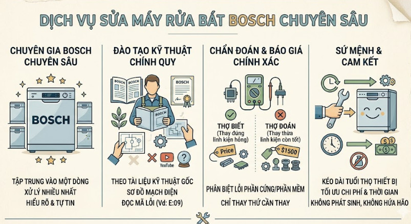 Chúng tôi chuyên sâu vào một nhóm thiết bị
