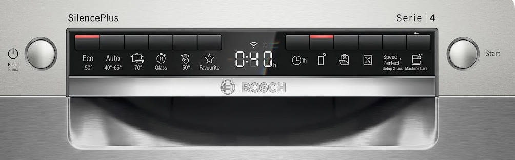 Hướng dẫn sử dụng máy rửa bát Bosch Series 4