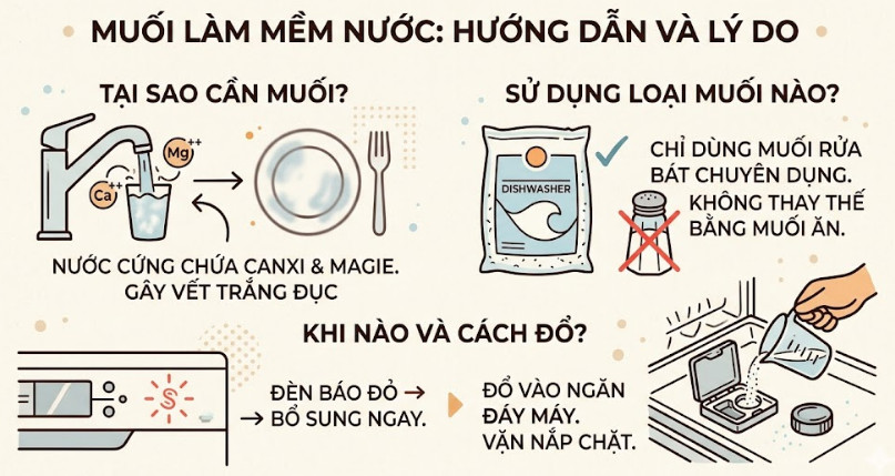Nước cứng chứa nhiều canxi và magie