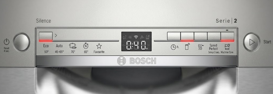 Hướng dẫn sử dụng máy rửa bát Bosch Series 2