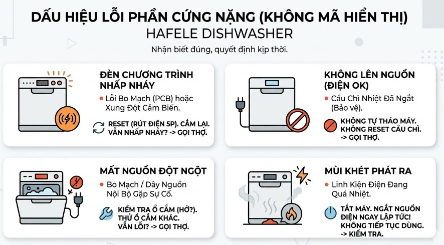 Dấu Hiệu Lỗi Phần Cứng Nặng 
