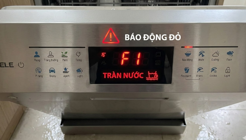 Lỗi F1 Báo động đỏ