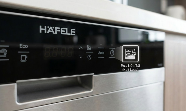 Rửa Nửa Tải (Half Load)