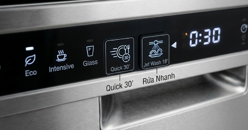 Rửa Nhanh (Quick 30