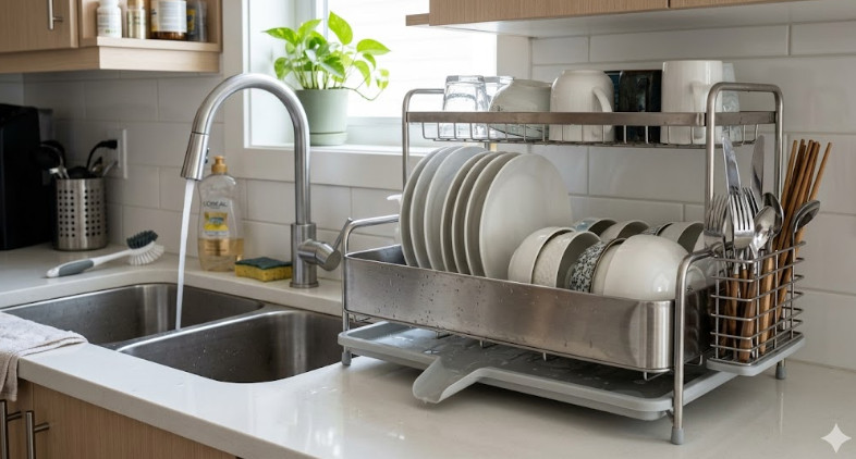 Rổ úp bát đĩa ráo nước