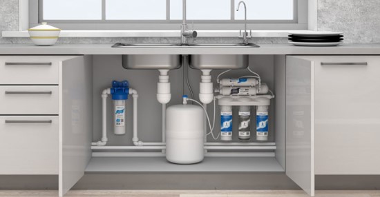 máy lọc nước âm tủ