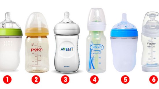 Bình nhựa (PP, PPSU) không chứa BPA