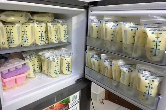Vị Trí Đặt Sữa Trong Tủ Lạnh