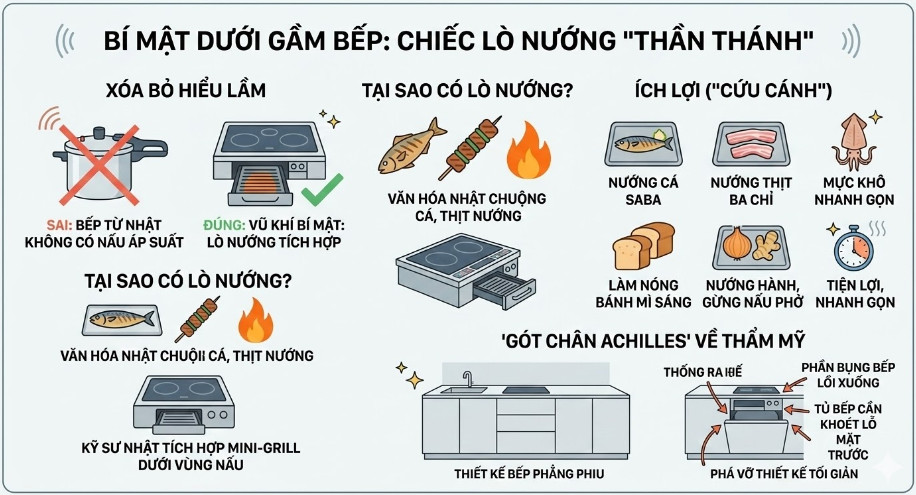 Bí Mật Dưới Gầm Bếp