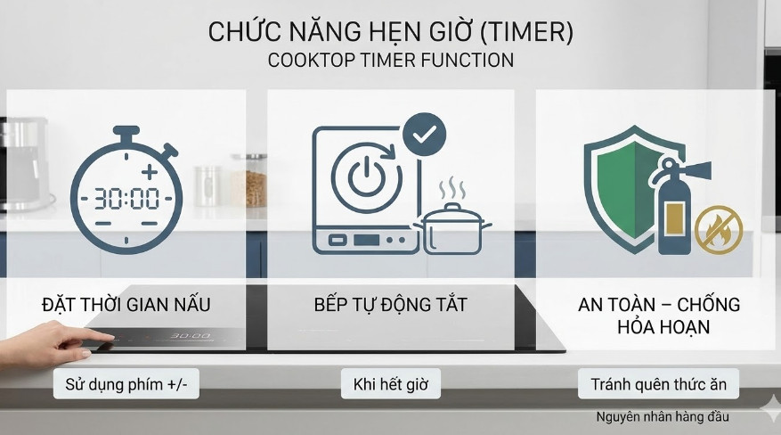 Chức năng hẹn giờ (Timer)