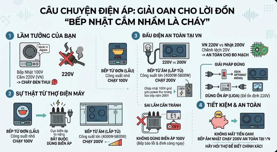 Câu Chuyện Điện Áp