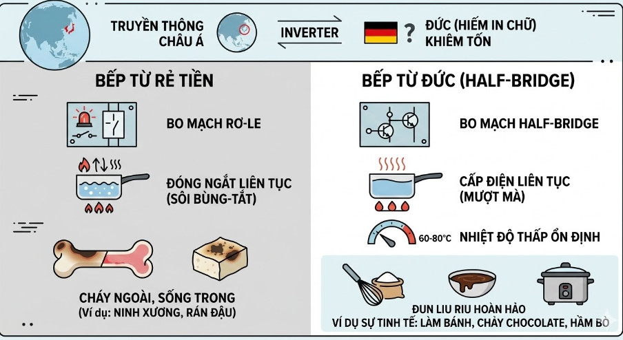 Sự Thật Về Inverter Và Nghệ Thuật Đun Liu Riu