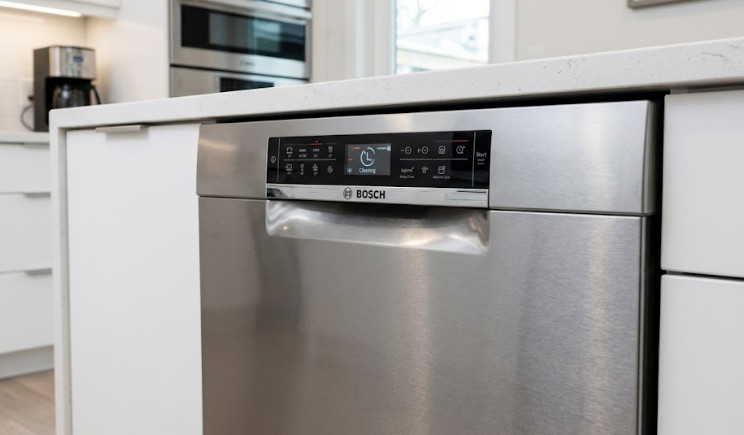 Cửa Máy rửa bát Bosch
