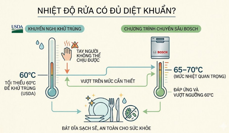 Các chương trình chuyên sâu của Bosch
