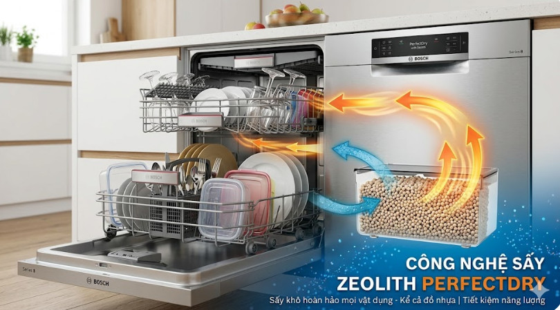 Công Nghệ Sấy Zeolith PerfectDry