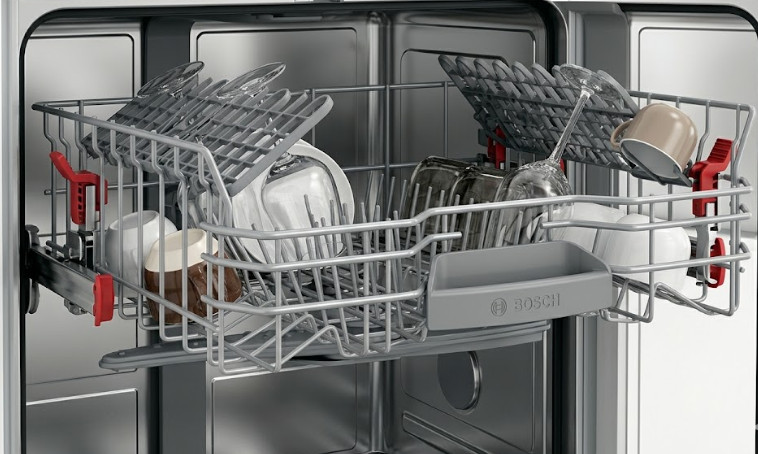 Giàn trên (Upper Basket) Máy rửa bát Bosch