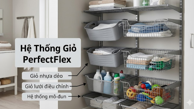 Hệ Thống Giỏ PerfectFlex
