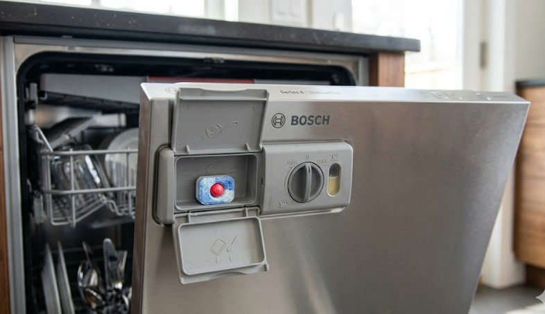 Ngăn Chứa Chất Tẩy Rửa Máy rửa bát Bosch