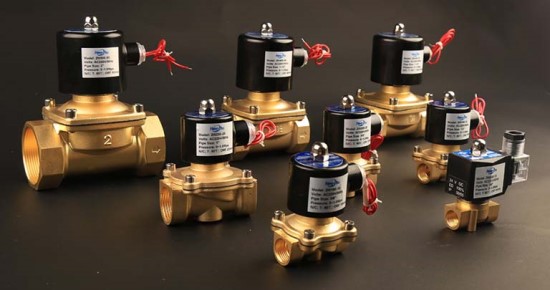 Van Điện Từ (Solenoid Valve) tủ lạnh