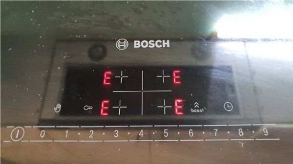 Lỗi E4 Bếp từ Bosch