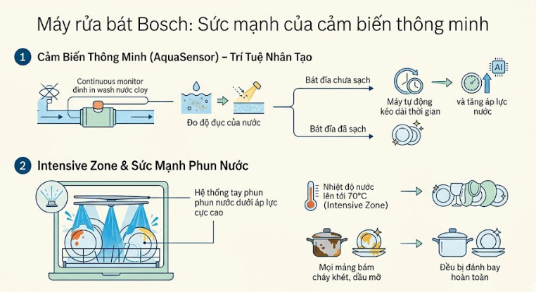 Sức mạnh của cảm biến thông minh