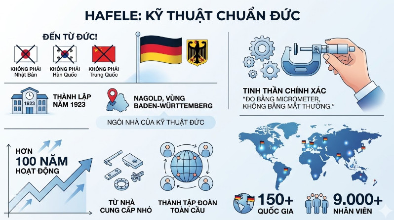 Bếp Từ Hafele Của Nước Nào