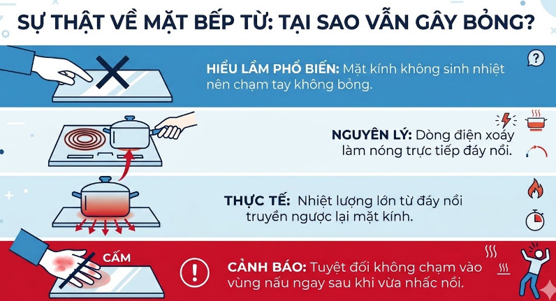 Sự thật về việc không sợ bị bỏng