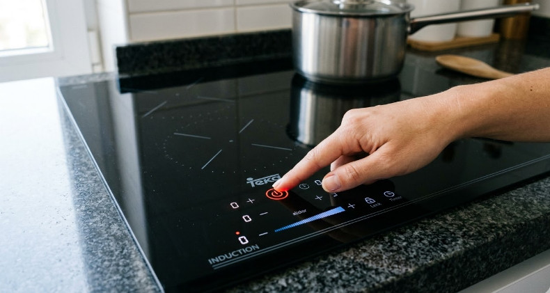 chạm nhẹ và giữ nút Nguồn