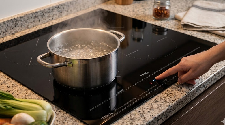 chạm vào biểu tượng chữ P