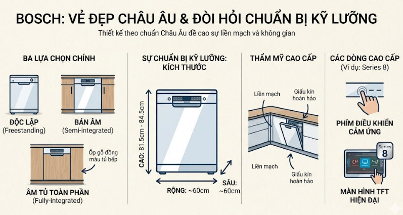 Vẻ đẹp Châu Âu và đòi hỏi sự chuẩn bị kỹ lưỡng
