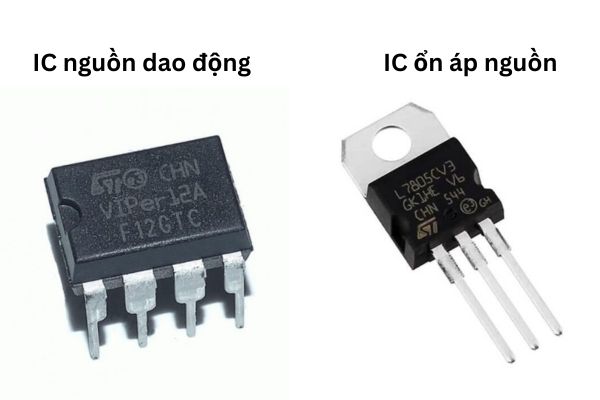 Các loại IC nguồn bếp từ