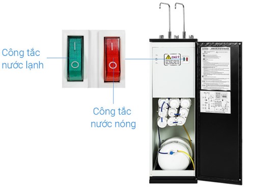 Tần suất sử dụng nước nóng - lạnh
