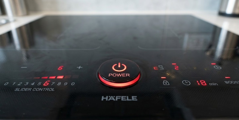 Nút Nguồn (Power) bếp từ hafele