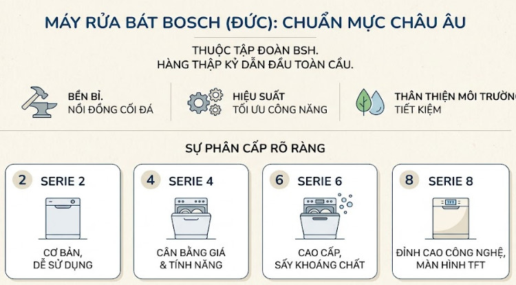 Biểu tượng của chuẩn mực Châu Âu