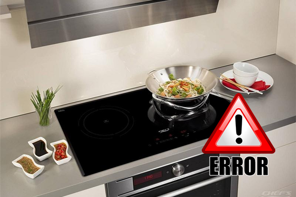 Các lỗi thường gặp khi cảm biến nhiệt bếp từ bị hư