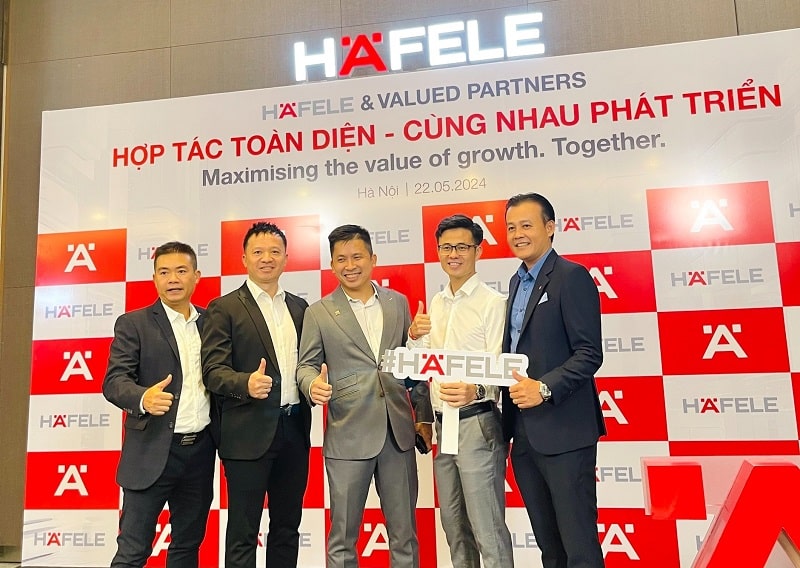 Thế Giới Bếp Nhập Khẩu cùng Hafele tạo nên doanh số ấn tượng năm 2023