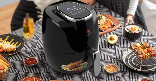 Nồi Chiên Không Dầu chiên cơm