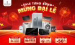 Đại Tiệc Mua Sắm Mừng Đại Lễ 30/4 – Sale Cực Sâu, Quà Cực Đã