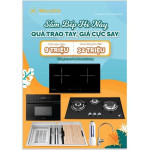 Rực rỡ chào hè 2025 - Ring ngàn quà tặng cùng Malloca